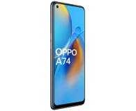 OPPO A74  4/128GB Prism Black - 650221 - zdjęcie 4